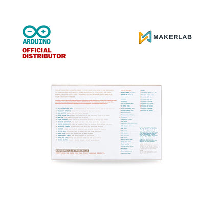 Arduino Starter Kit Multi-Language ORIGINAL ARDUINO | K000007