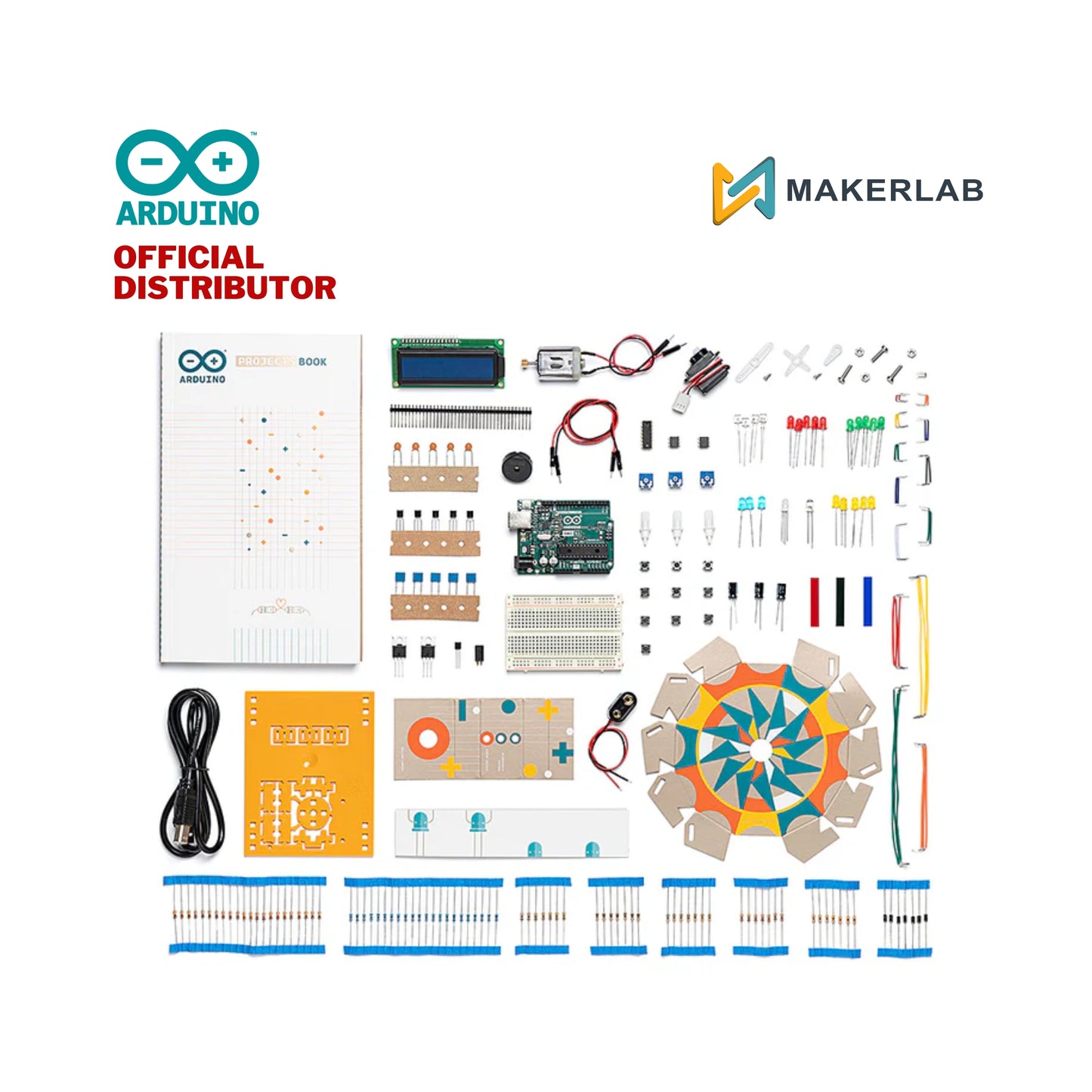 Arduino Starter Kit Multi-Language ORIGINAL ARDUINO | K000007