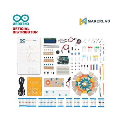 Arduino Starter Kit Multi-Language ORIGINAL ARDUINO | K000007