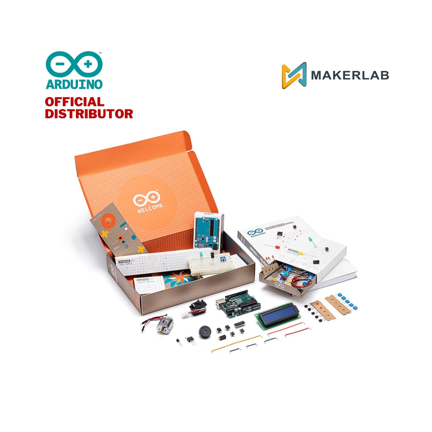 Arduino Starter Kit Multi-Language ORIGINAL ARDUINO | K000007
