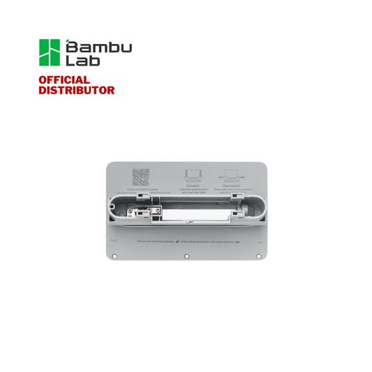 Bambu Lab Display Rear Housing with Hinge - X1 Series