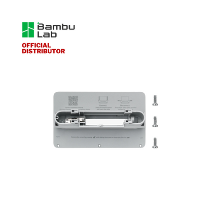 Bambu Lab Display Rear Housing with Hinge - X1 Series