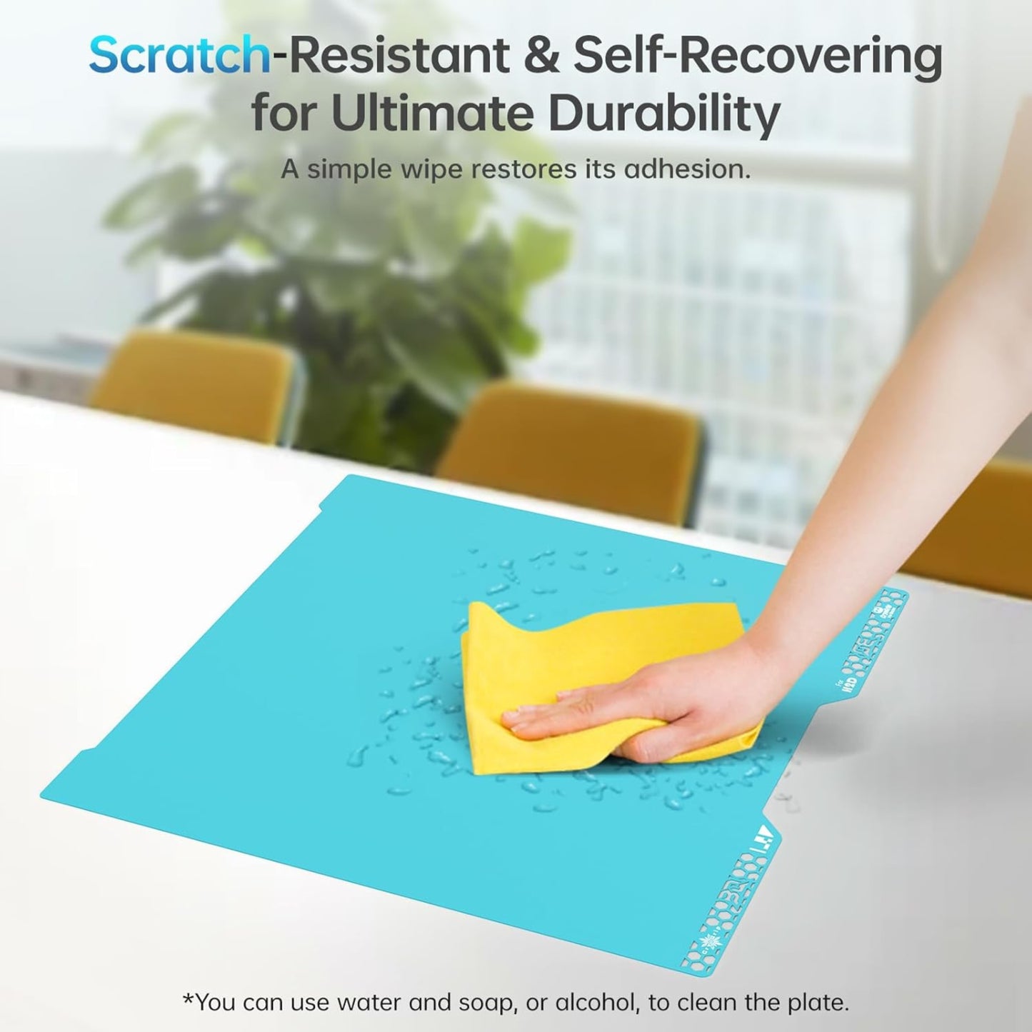 BIQU Panda Build Plate CryoGrip Pro for Bambu Lab H2D Printer