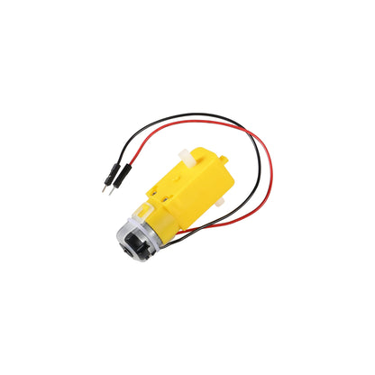 3-6V DC Geared Motor