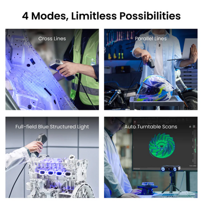 Revopoint MetroX 3D Laser Scanner