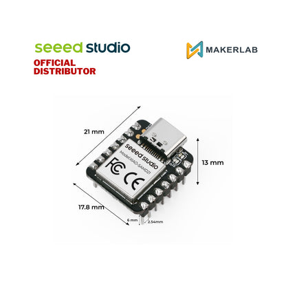 Seeed Studio XIAO SAMD21 (Pre-Soldered) - Seeeduino XIAO