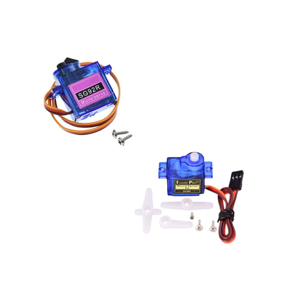 SG92R SG90 Micro 9g Servo Nylon Carbon fiber Gears for RC Model Aero modelling Helicopter Parts