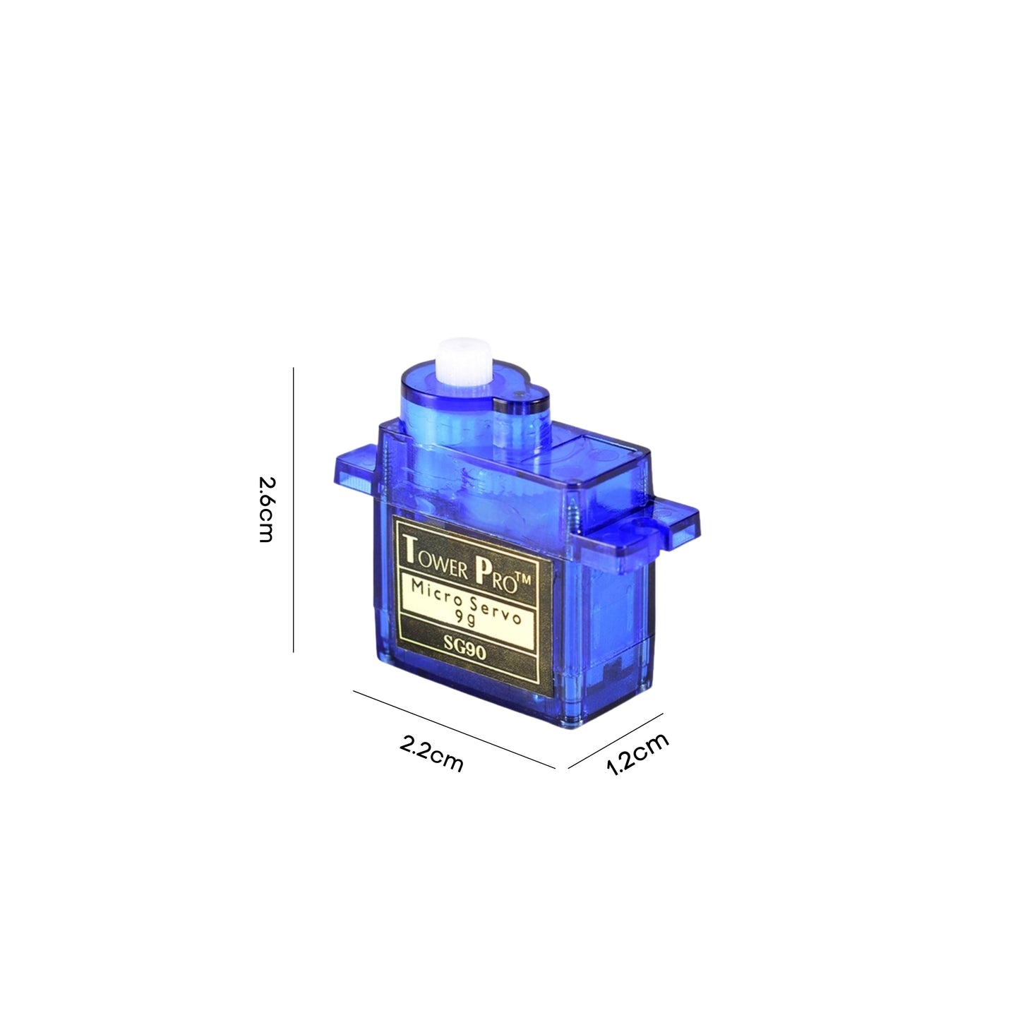 SG92R SG90 Micro 9g Servo Nylon Carbon fiber Gears for RC Model Aero modelling Helicopter Parts