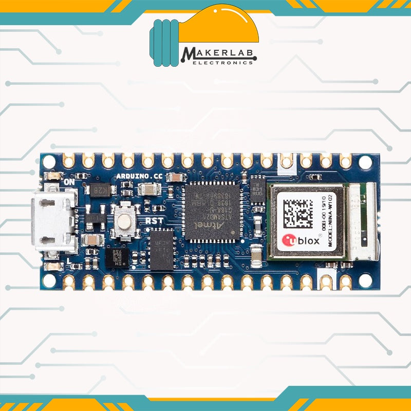 Arduino Nano 33 IOT with headers ABX00032 | ABX00027