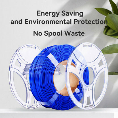 eSUN PLA+  | eSUN PETG | eSUN PLA Matte ReFilament 1KG 1.75mm for 3D Printer With NO Spool Filament