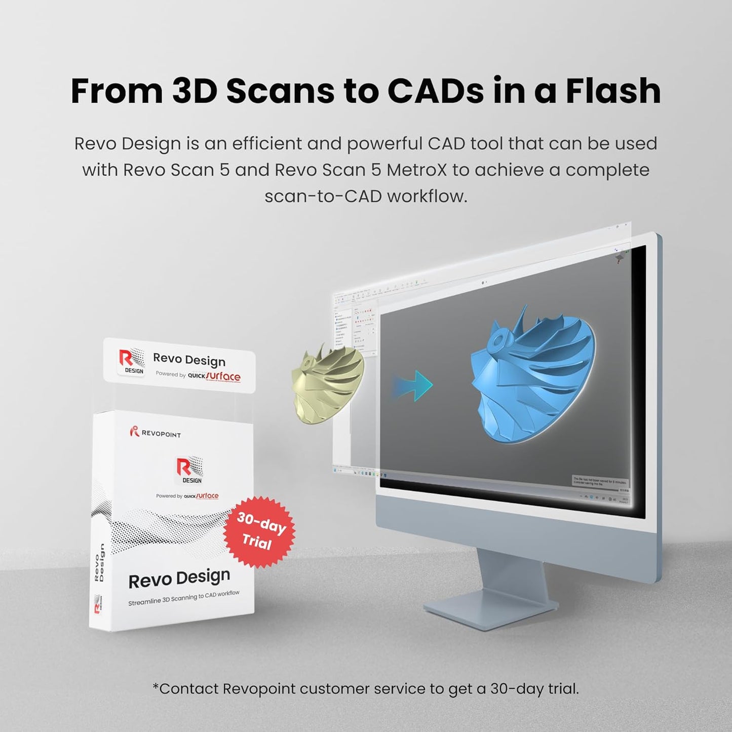 Revopoint MIRACO Pro/Plus 3D Scanner