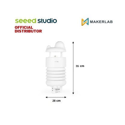 Seeed Studio SenseCAP S700-A 7-in-1 Compact Weather Station-Radar Rain
