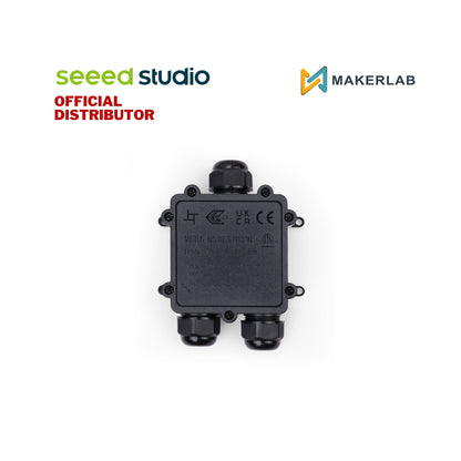 Seeed Studio Waterproof Junction Box Kit, IP68 Terminal Box, Connecting Box for S2100 Data Logger