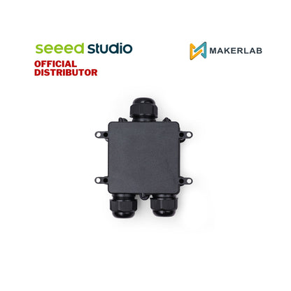 Seeed Studio Waterproof Junction Box Kit, IP68 Terminal Box, Connecting Box for S2100 Data Logger
