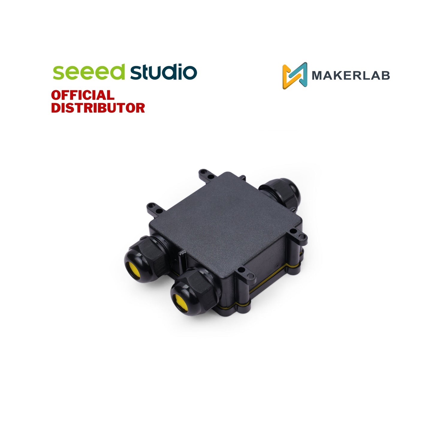 Seeed Studio Waterproof Junction Box Kit, IP68 Terminal Box, Connecting Box for S2100 Data Logger