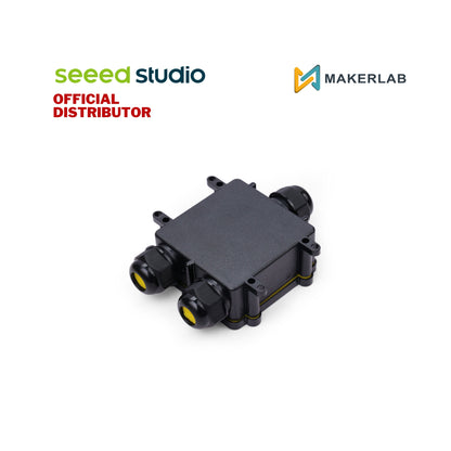 Seeed Studio Waterproof Junction Box Kit, IP68 Terminal Box, Connecting Box for S2100 Data Logger