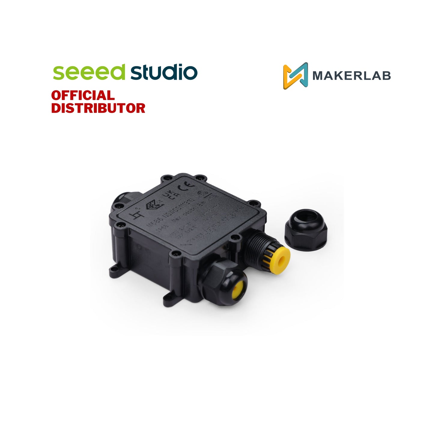 Seeed Studio Waterproof Junction Box Kit, IP68 Terminal Box, Connecting Box for S2100 Data Logger