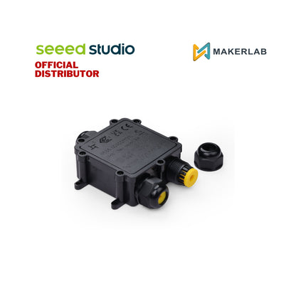 Seeed Studio Waterproof Junction Box Kit, IP68 Terminal Box, Connecting Box for S2100 Data Logger