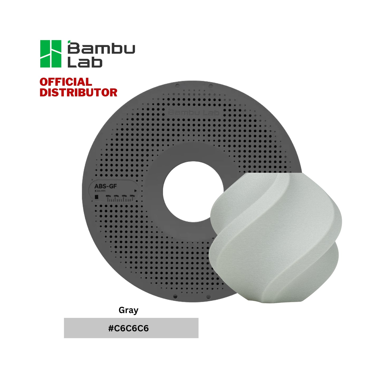 Bambu Lab ABS-GF Filament