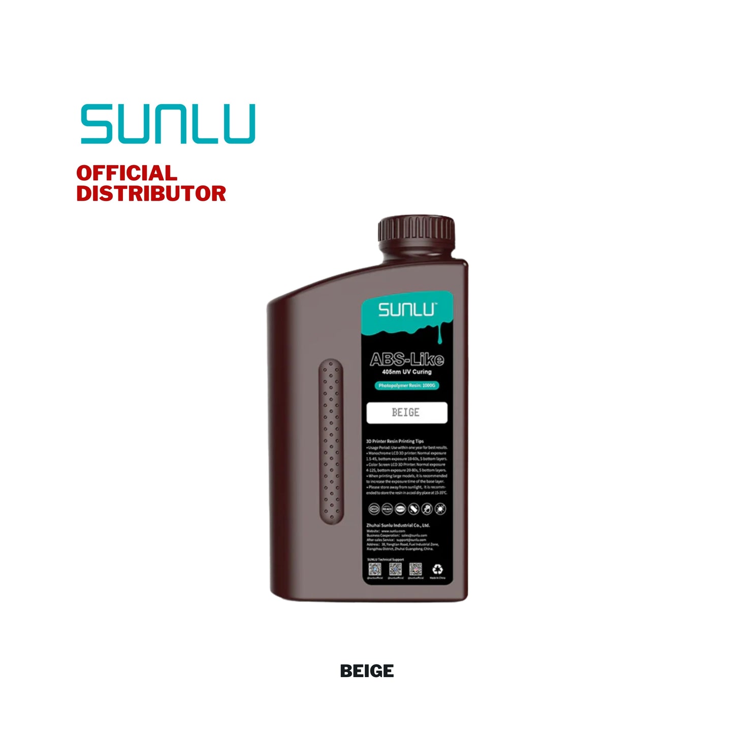 SUNLU ABS-Like Resin