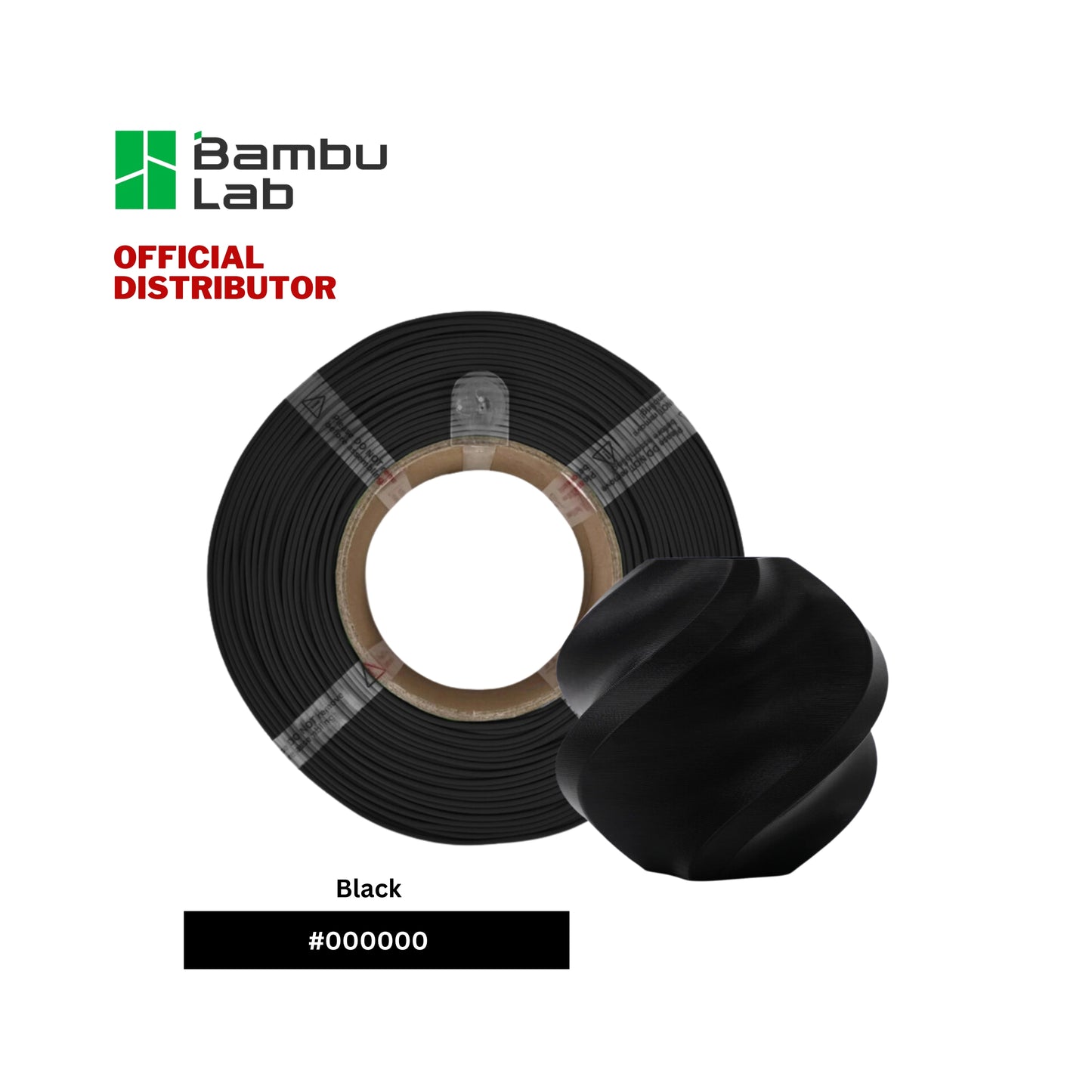 Bambu Lab ABS Refill Filament