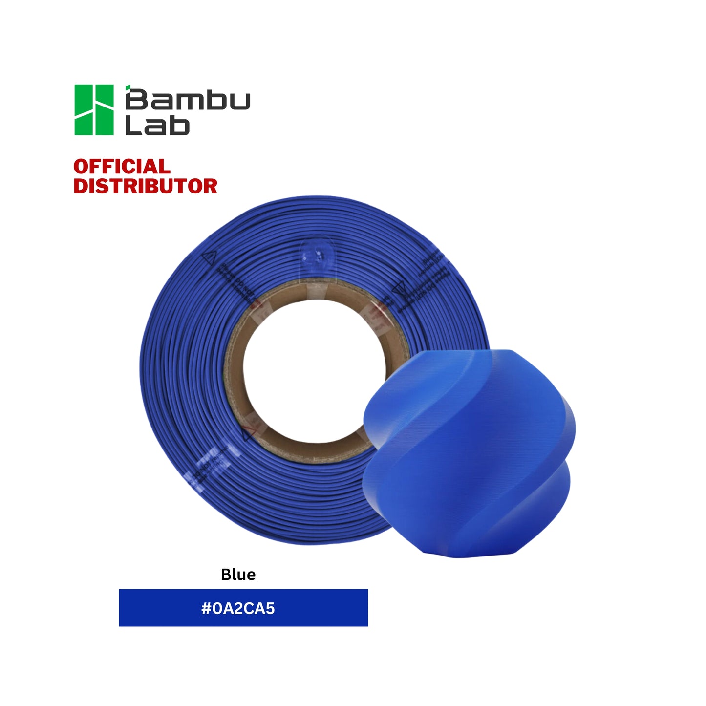 Bambu Lab ABS Refill Filament
