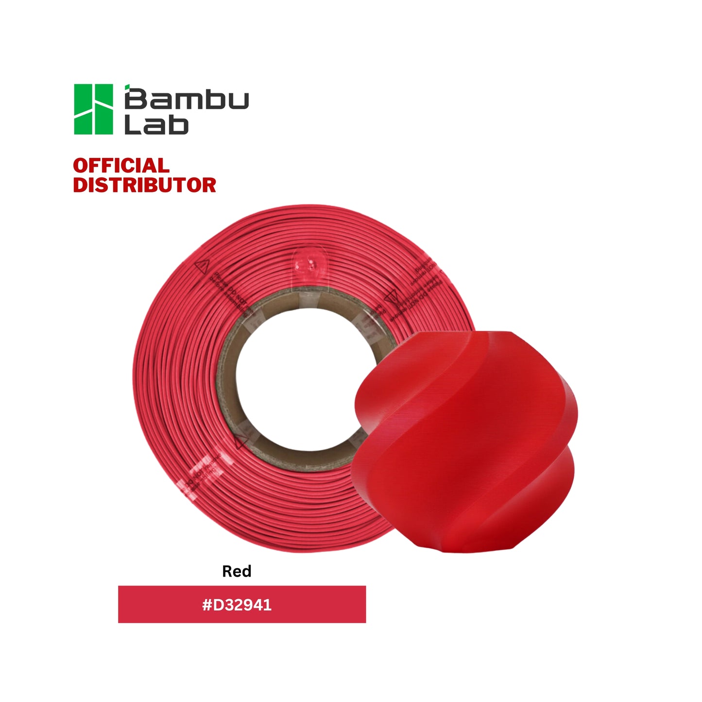 Bambu Lab ABS Refill Filament