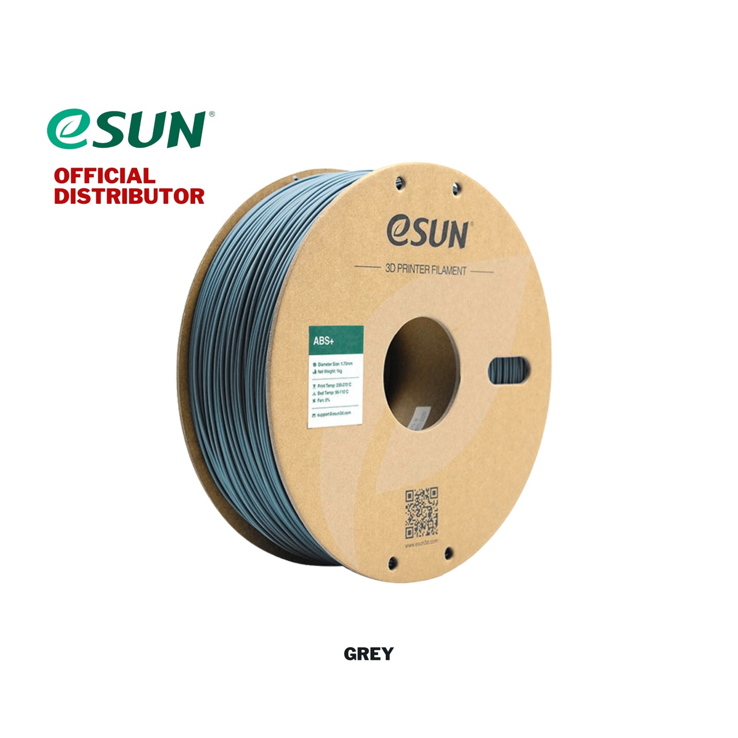 eSUN ABS+ 3D Printer Filament