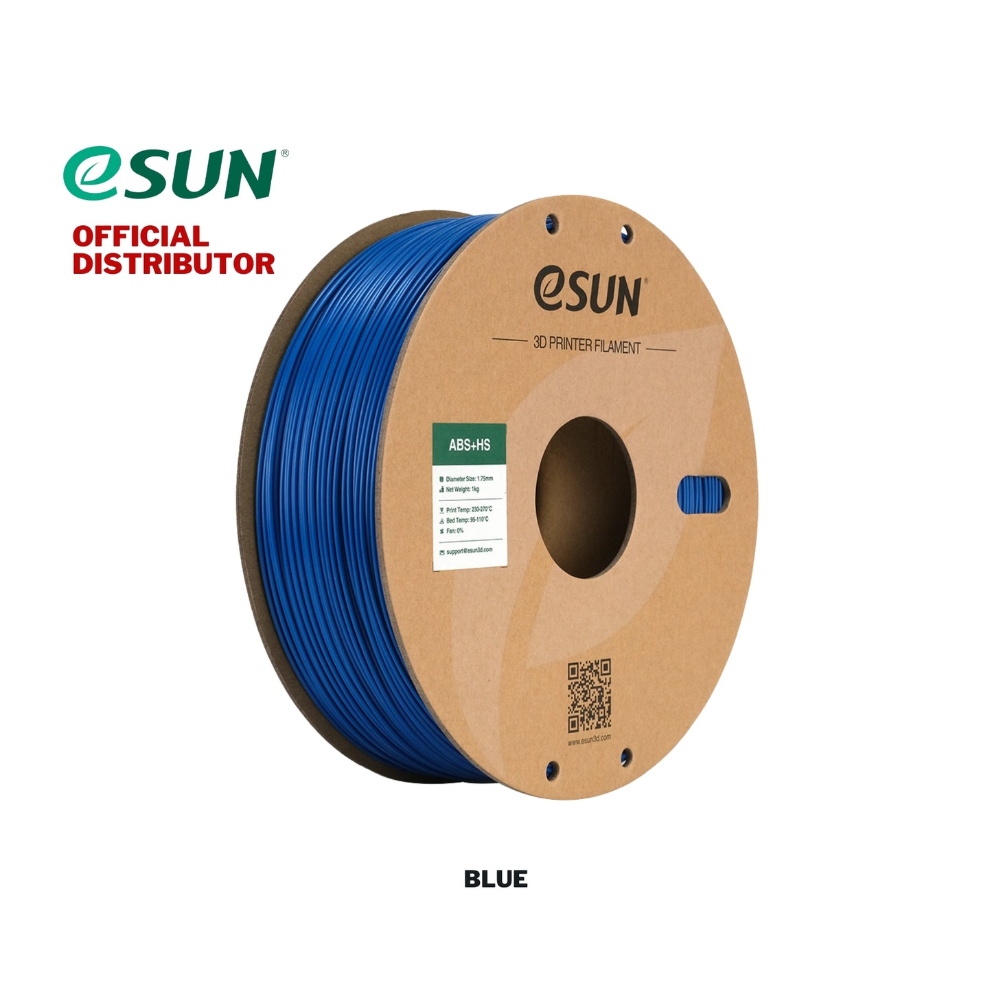 eSUN ABS+HS 3D Printer Filament 1.75mm 1KG