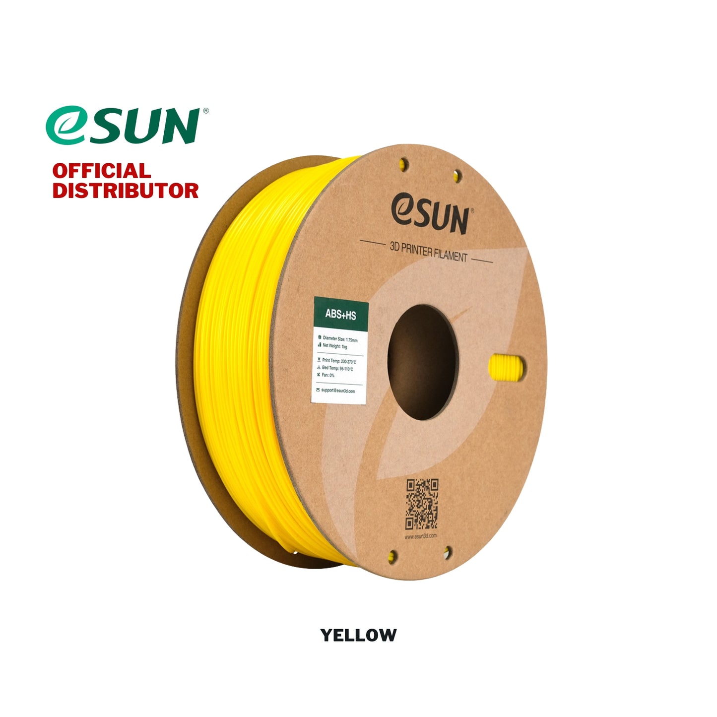 eSUN ABS+HS 3D Printer Filament 1.75mm 1KG