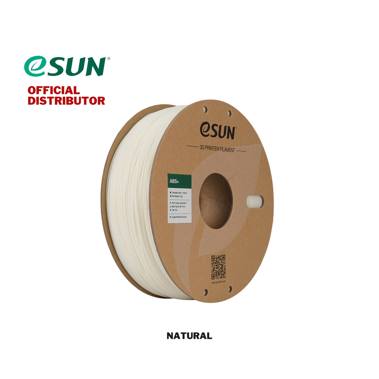 eSUN ABS+ 3D Printer Filament