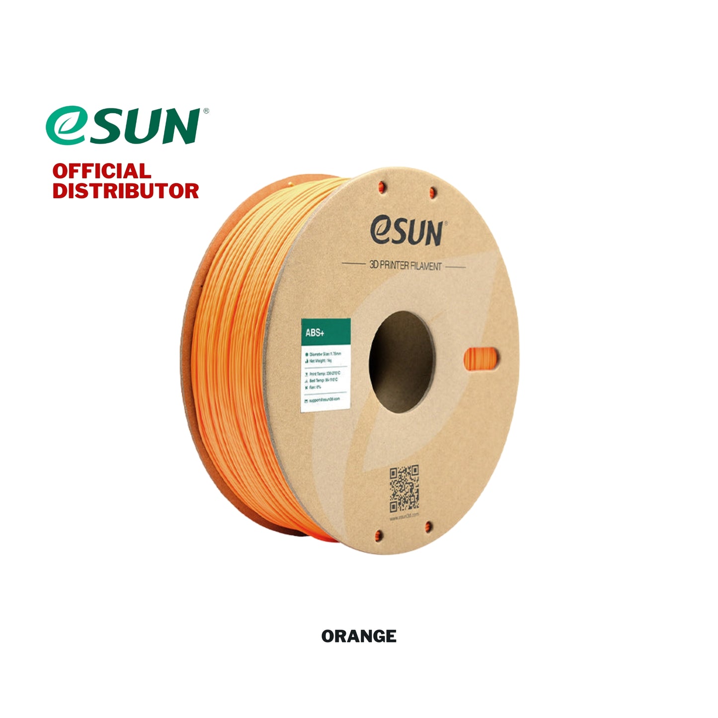 eSUN ABS+ 3D Printer Filament