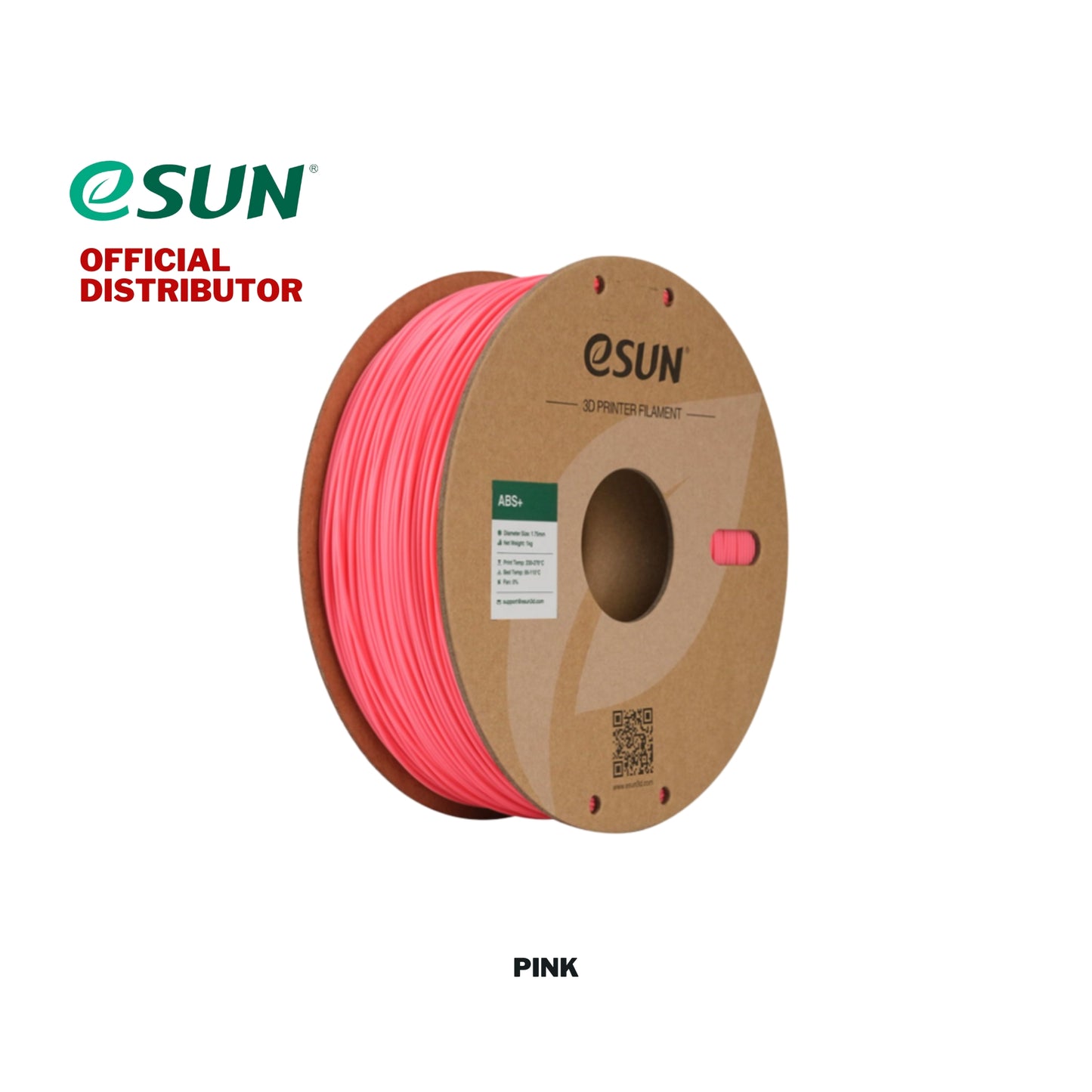 eSUN ABS+ 3D Printer Filament