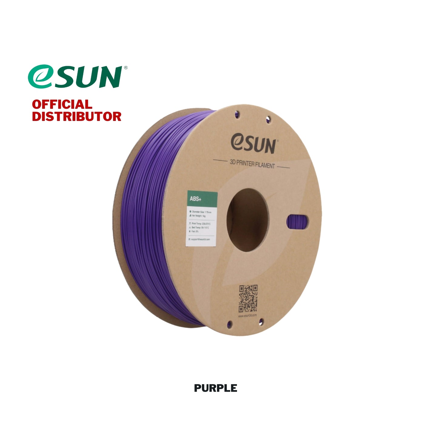 eSUN ABS+ 3D Printer Filament