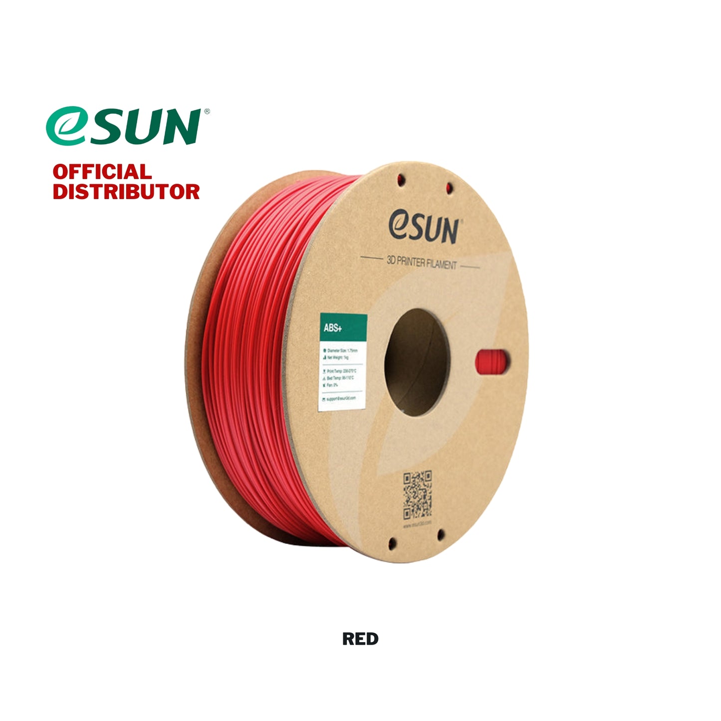 eSUN ABS+ 3D Printer Filament