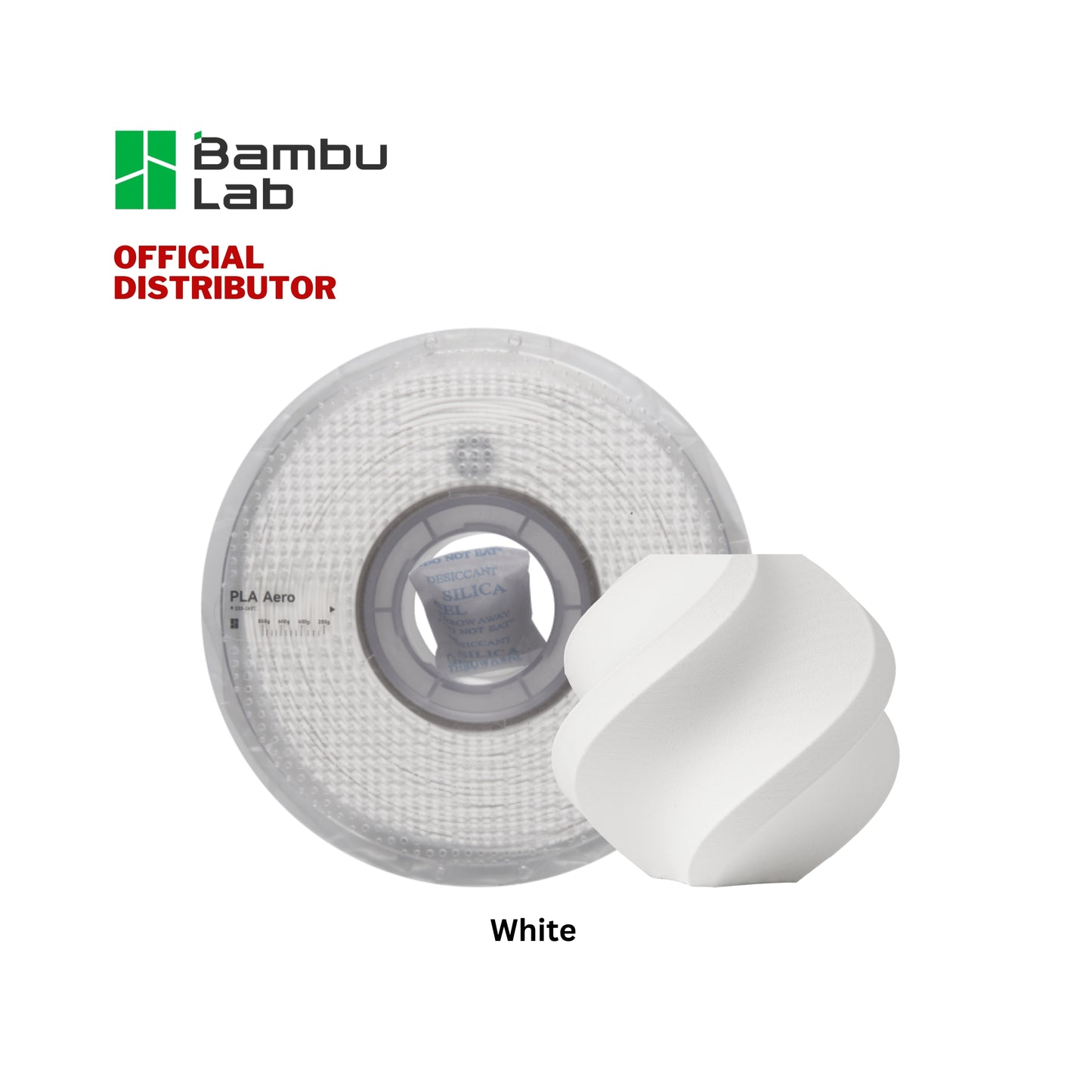 Bambu Lab PLA Aero Filament