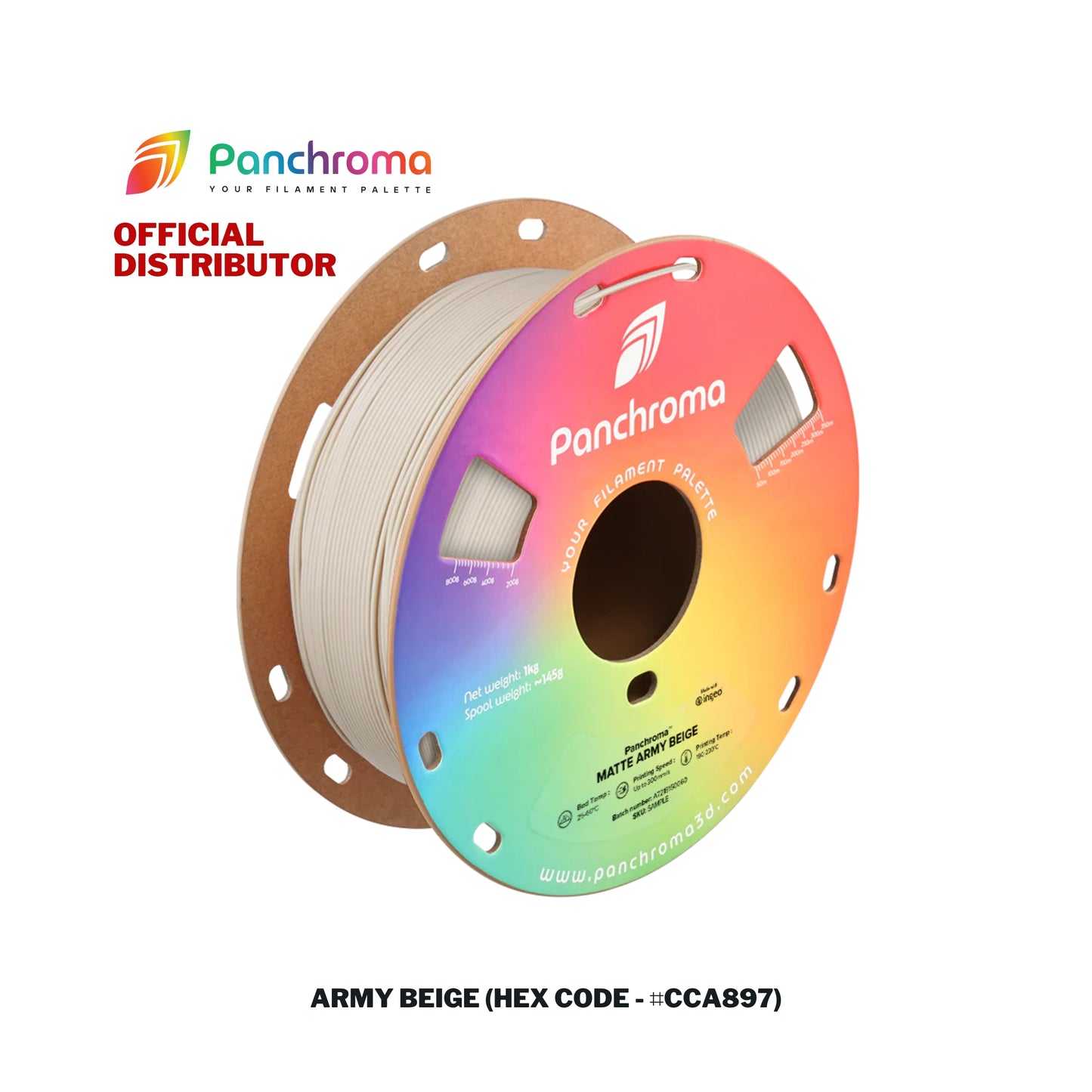 Polymaker Panchroma Matte PLA Filament