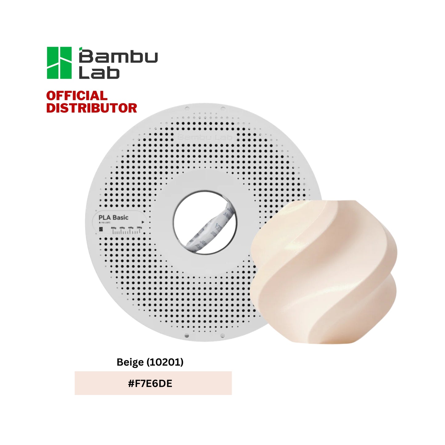 Bambu Lab PLA Basic Filament