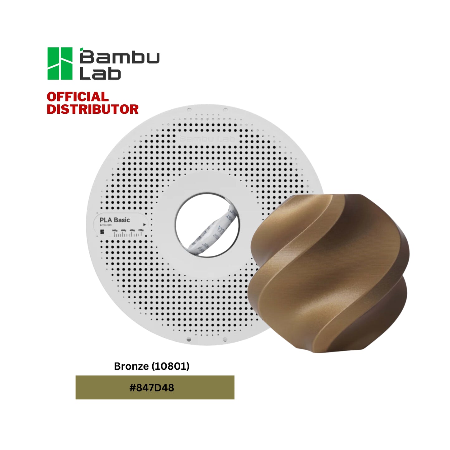 Bambu Lab PLA Basic Filament