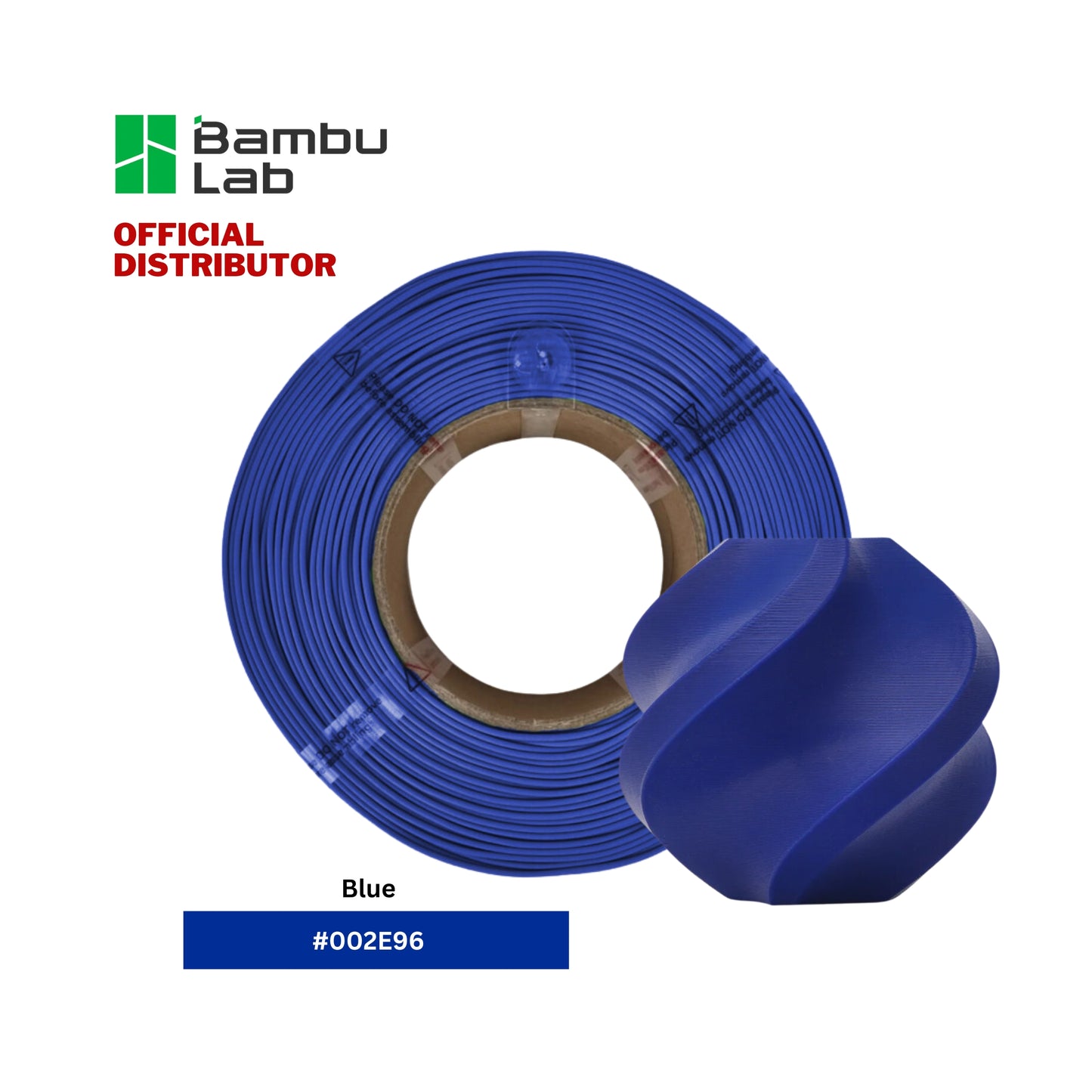 Bambu Lab PETG HF Refill Filament