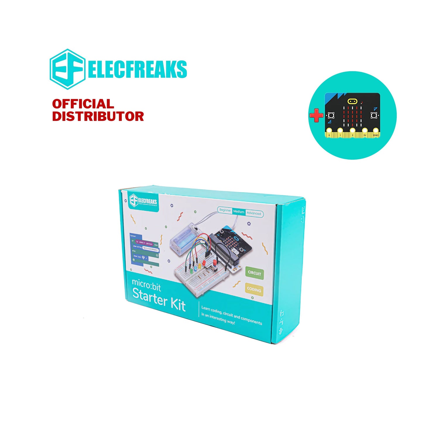 ElecFreaks micro:bit Starter Kit (with micro:bit V2.2 board)
