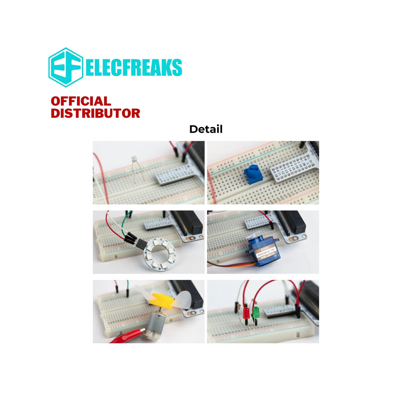 ElecFreaks micro:bit Starter Kit (with micro:bit V2.2 board)