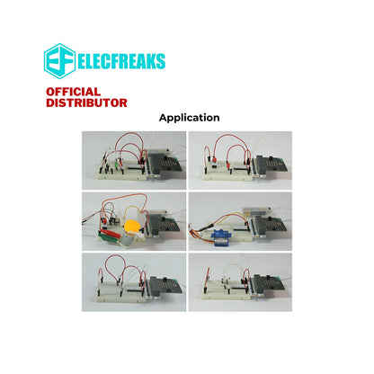 ElecFreaks micro:bit Starter Kit (with micro:bit V2.2 board)