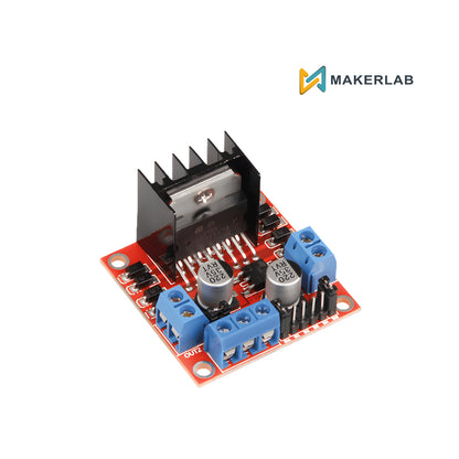 L298N DC Dual H-Bridge Stepper Motor Driver Board Module L298