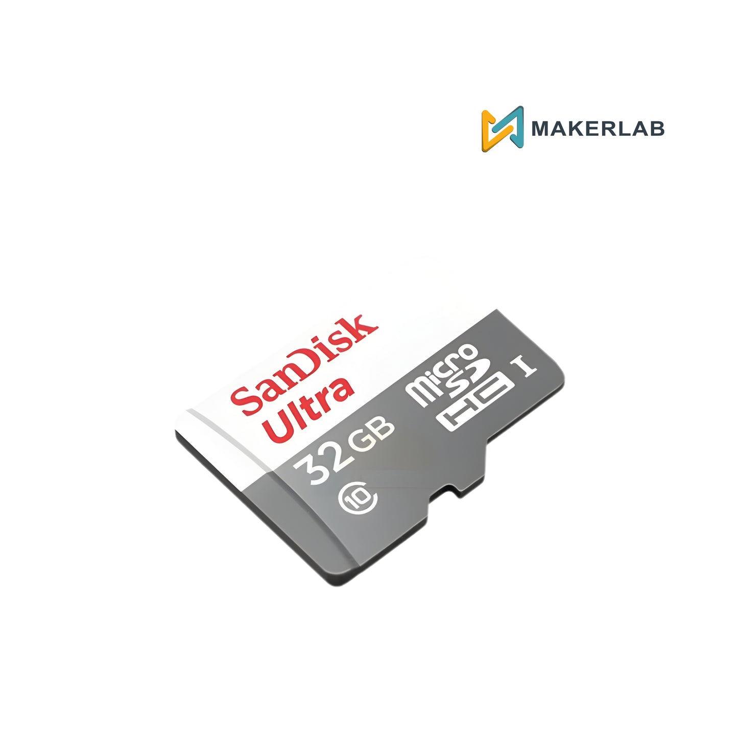 16GB l 32GB l 64GB l 128GB l 256GB | 400GB Micro SD Card for Raspberry Pi , Phone Memory Card Sandisk Ultra Class 10 Makerlab Electronics