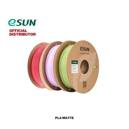 eSUN PLA Matte 3D Printer Filament