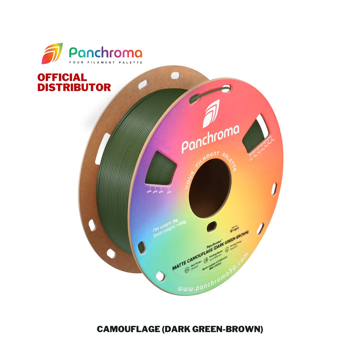 Polymaker Panchroma Dual Matte PLA Filament