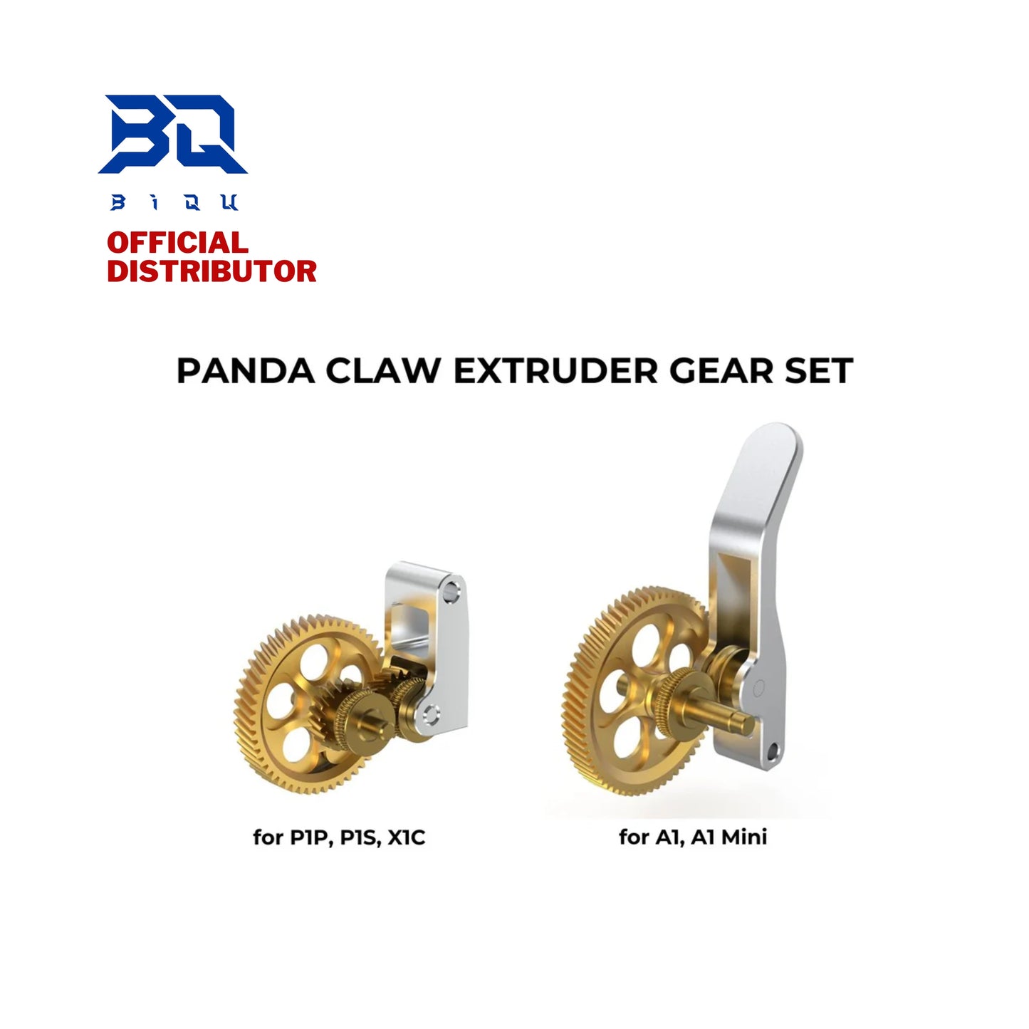 BIQU Panda Claw Extruder Gear Set for Bambu Lab 3D Printer