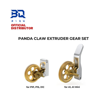 BIQU Panda Claw Extruder Gear Set for Bambu Lab 3D Printer