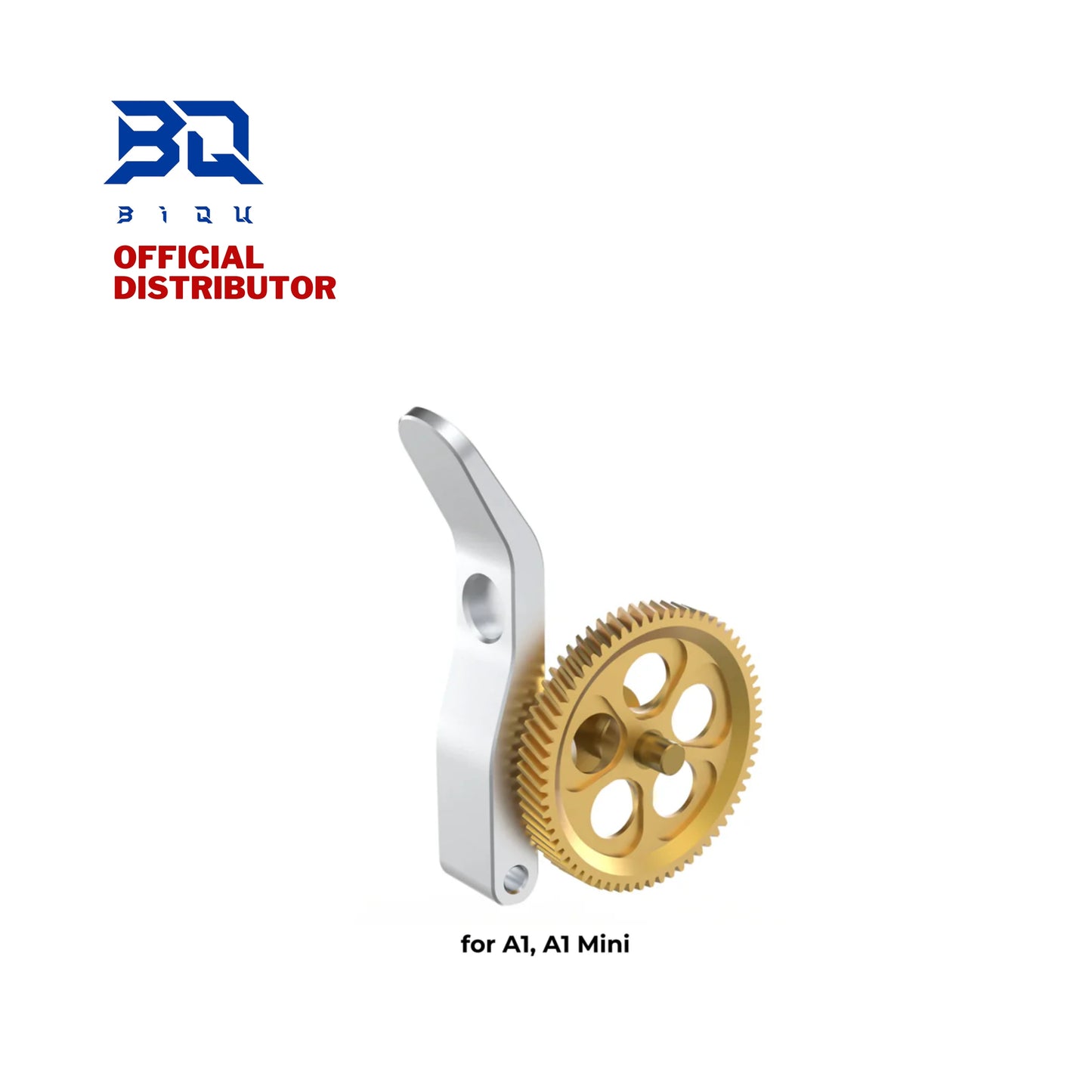 BIQU Panda Claw Extruder Gear Set for Bambu Lab 3D Printer